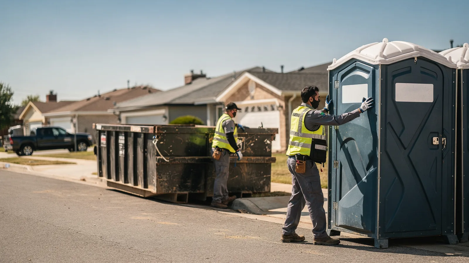Porta Potty Rental in Desoto, TX near me